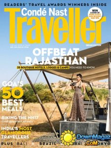 Conde Nast Traveller IN - December-January 2016