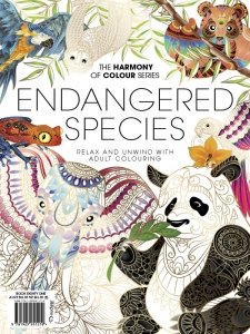 Colouring Book - Endangered Species 2021