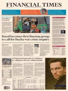 Financial Times Asia - 8.04.2022