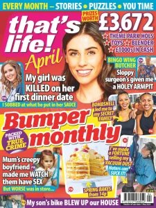 That's Life Monthly - 04.2025