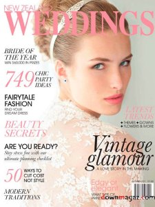 NZ Weddings - No.36 (Autumn 2011)