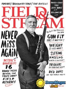 Field & Stream - July 2014