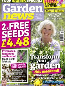 Garden News - March 26, 2016