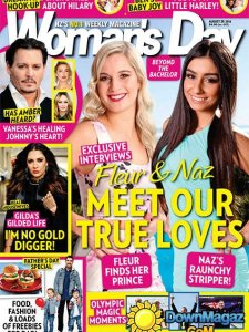 Woman's Day NZ - August 29, 2016