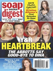 Soap Opera Digest - 10.19.2020