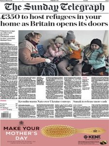 The Sunday Telegraph 13.03 2022