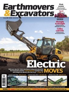 Earthmovers & Excavators - Is. 425 2024