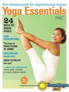 Yoga Journal USA - Yoga Essentials 2014