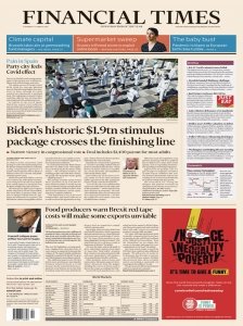 Financial Times UK - 03.11.2021