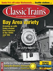 Classic Trains - Fall 2014