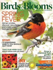 Birds & Blooms - April/May 2015