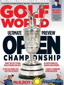 Golf World UK - The Open Issue 2015