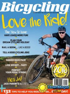 Bicycling SA – October 2015