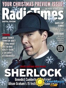 Radio Times UK – 28 November 2015