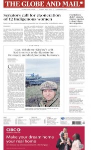 The Globe and Mail - 05.17.2022