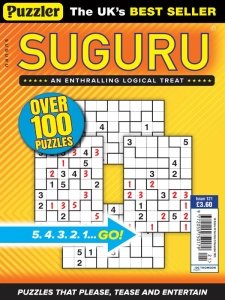 Puzzler Suguru - Is. 121 2023