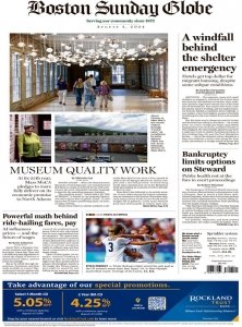 The Boston Globe - 08.4.2024