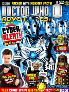 Doctor Who Adventures Magazine - Issue 347