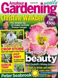 Amateur Gardening - 6 September 2014