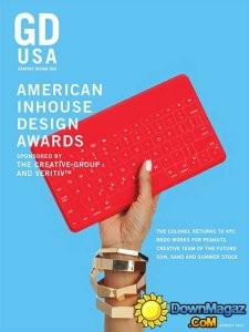 Graphic Design USA - July/August 2015