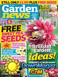 Garden News - 20.05.2017