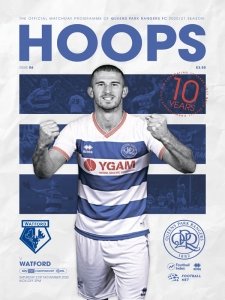 QPR Official Programmes - Watford 2020-2021