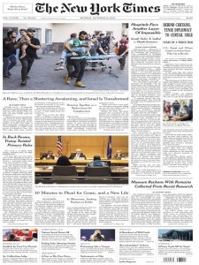 The New York Times 10.16.2023