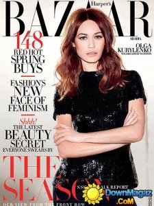 Harper's Bazaar Arabia - February 2015