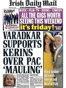 Irish Daily Mail - 05.31.2019