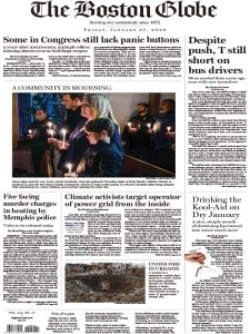 The Boston Globe - 01.27.2023