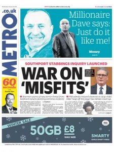 Metro UK - 22.01.2025