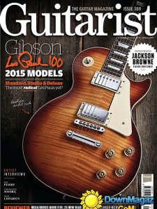 Guitarist - January 2015