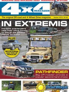 4x4 UK - October 2015