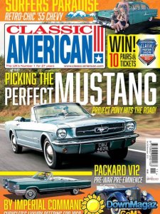 Classic American - November 2015