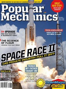 Popular Mechanics SA - July 2016