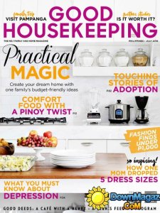 Good Housekeeping PH - July 2016