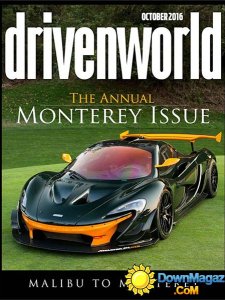 Driven World - October 2016