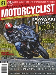 Australian Motorcyclist - 03.2021