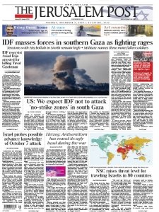 The Jerusalem Post - 5.12.2023