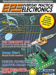 Everyday Practical Electronics (EPE) No.6 - June 2013