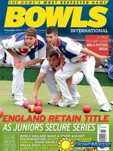 Bowls International - November 2014