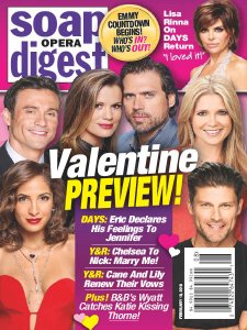 Soap Opera Digest - 19.02.2018