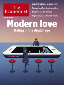 The Economist EU - 08.18.2018