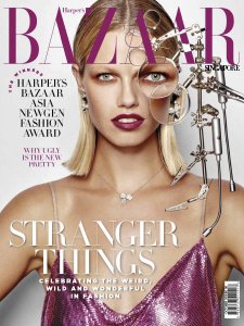 Harper's Bazaar SG - 10.2018