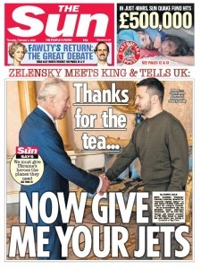 The Sun UK - 9.02.2023