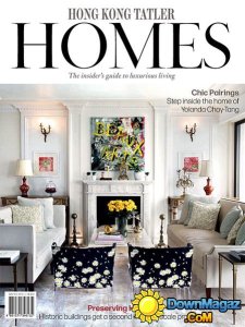 Hong Kong Tatler Homes - Winter 2014