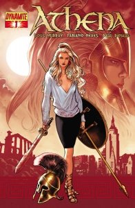 Athena #1 – 4