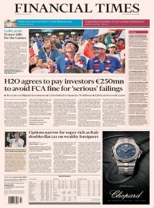 Financial Times - 8.08.2024