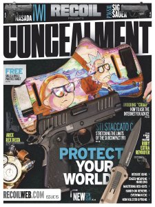 RECOIL Concealment - Is. 15 2019