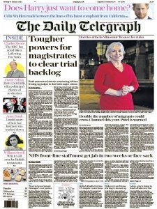 The Daily Telegraph 18.01.2022